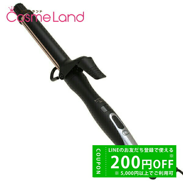 楽天市場】絹女 KINUJO プロカールアイロン PRO Curl Iron KP026 26mm