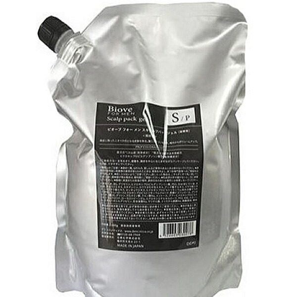 デミ ビオーブ フォー メン スキャルプ パックジェル 2000g 詰め替え用