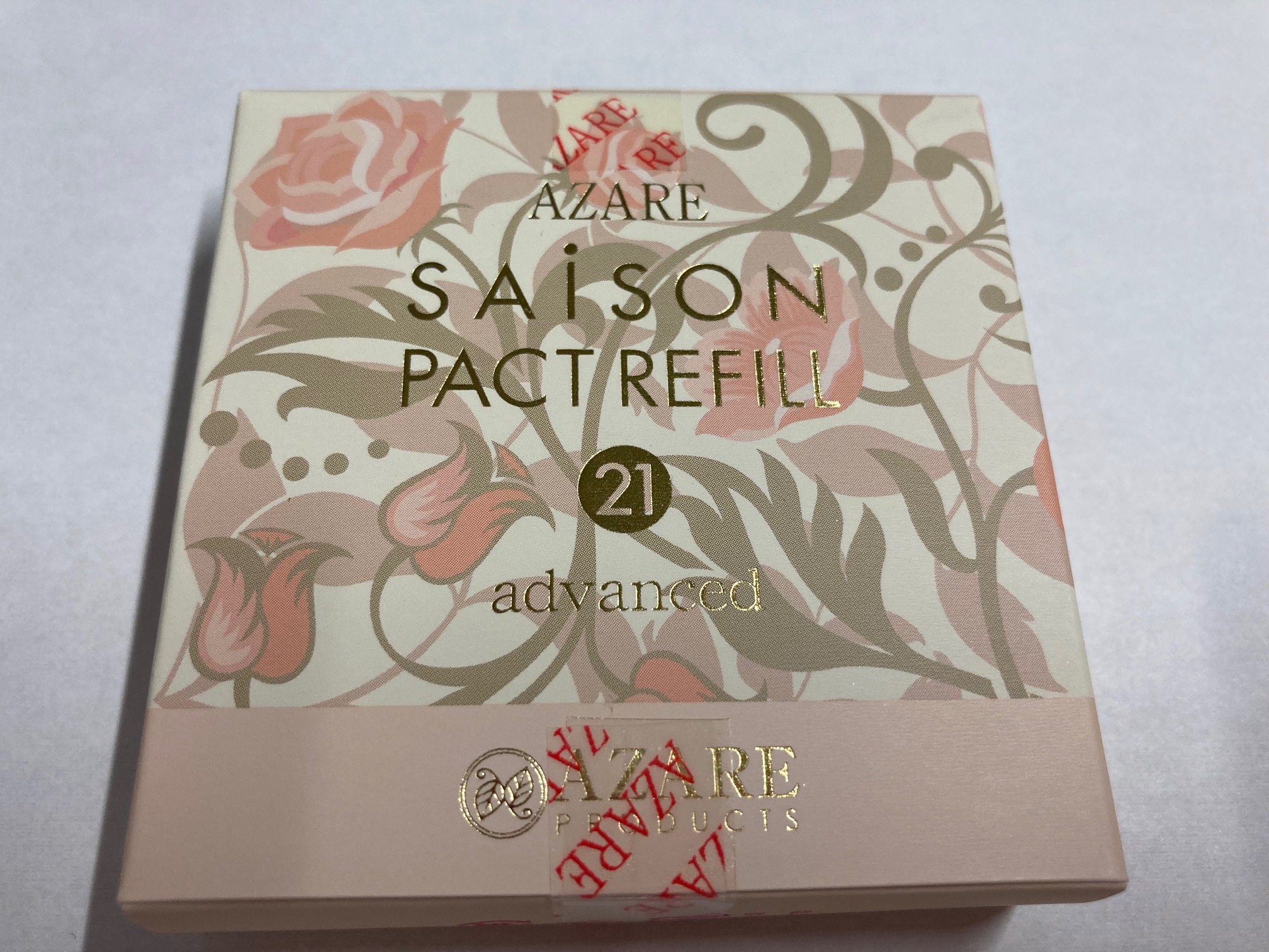 楽天市場】アザレプロダクツ セゾンパクト21 アドバンス 2号 ダーク