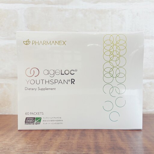 楽天市場】ニュースキン ユーススパン R 129.6g(2,160mg×60パック