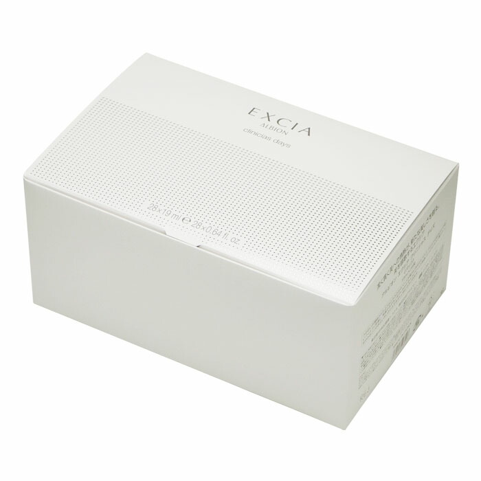 楽天市場】アルビオン ALBION エクシア クリニシャスデイズ 19mL×28枚