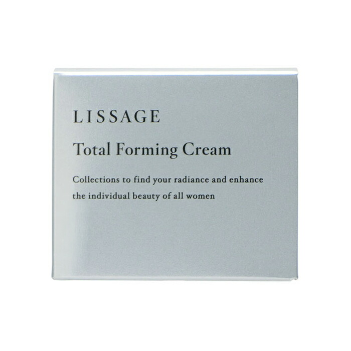 楽天市場】☆カネボウ リサージ LISSAGE トータルフォルミングクリーム