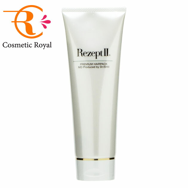 楽天市場】エムディ化粧品 MDレセプトII プレミアムヘアパック 250g