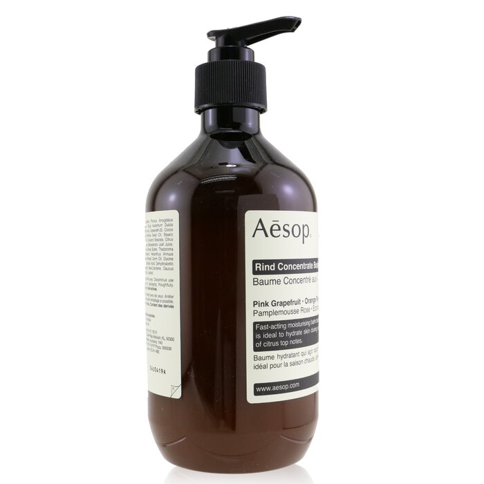 楽天市場】イソップ リンド ボディバーム 500ml Aesop Rind