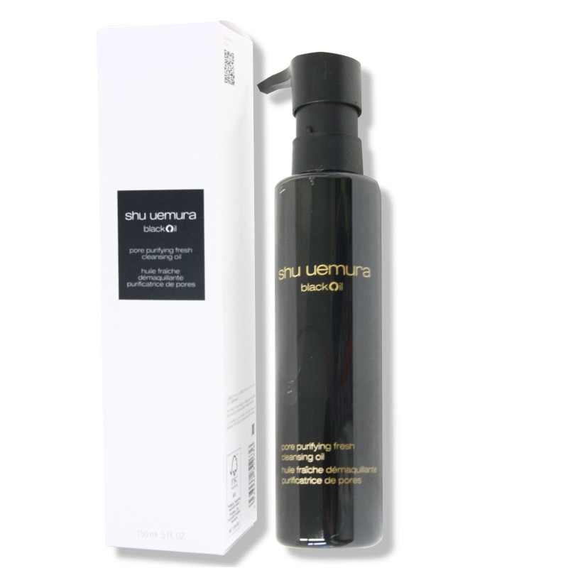楽天市場】シュウウエムラ ブラッククレンジングオイル 150ml [単品