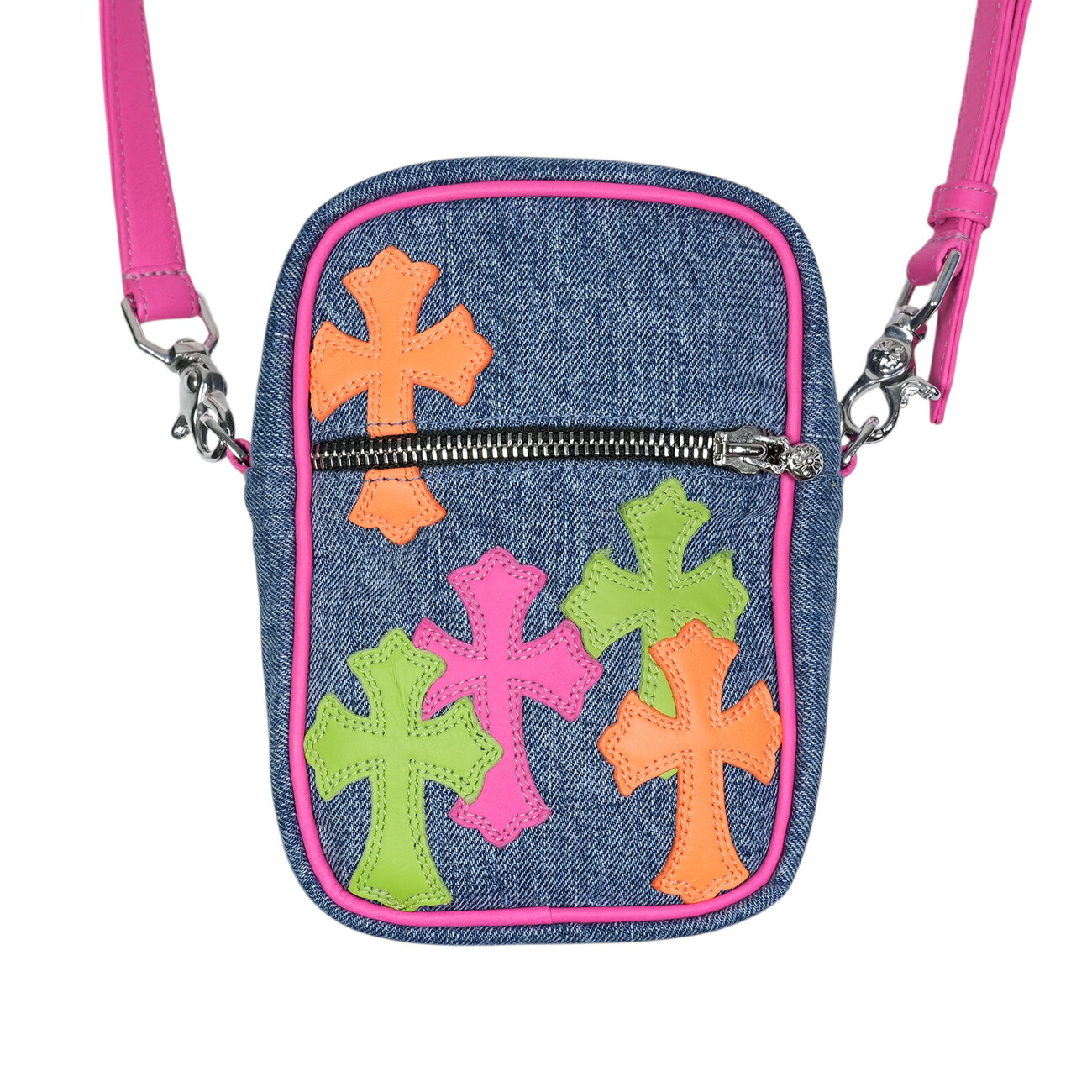 楽天市場】クロムハーツ(chrome hearts) タカミニ デニムクロスパッチ