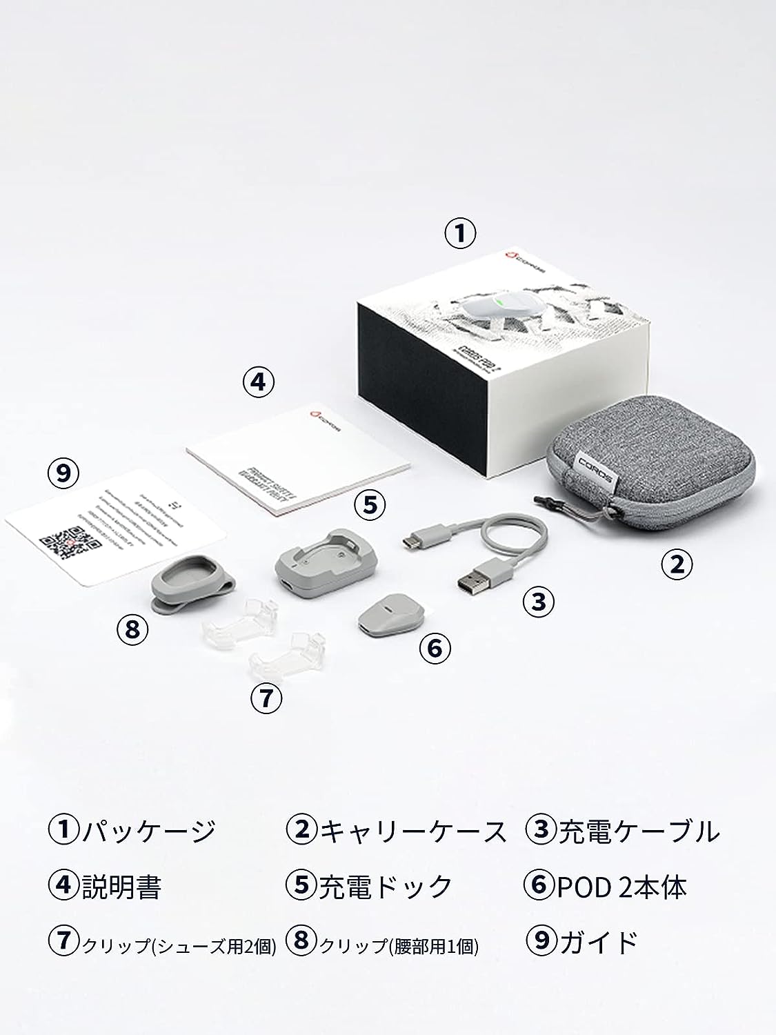 楽天市場】【公式】 COROS （カロス） POD 2 （ポッド 2） モーション