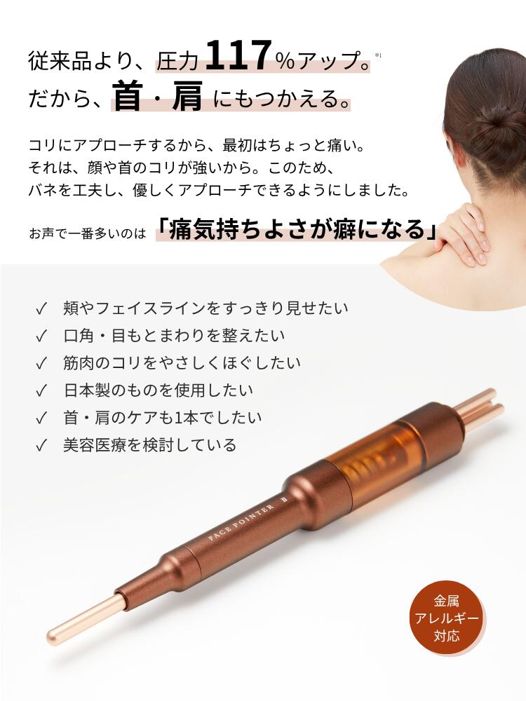 結愛¨̮⃝様用 コアフィットフェイスポインター セット 結愛¨̮⃝