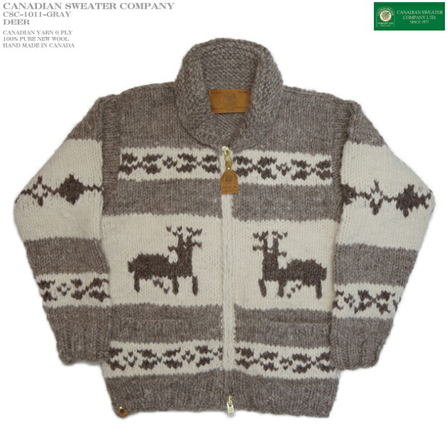 楽天市場】カナディアンセーター｜カウチンセーター（ジャケット