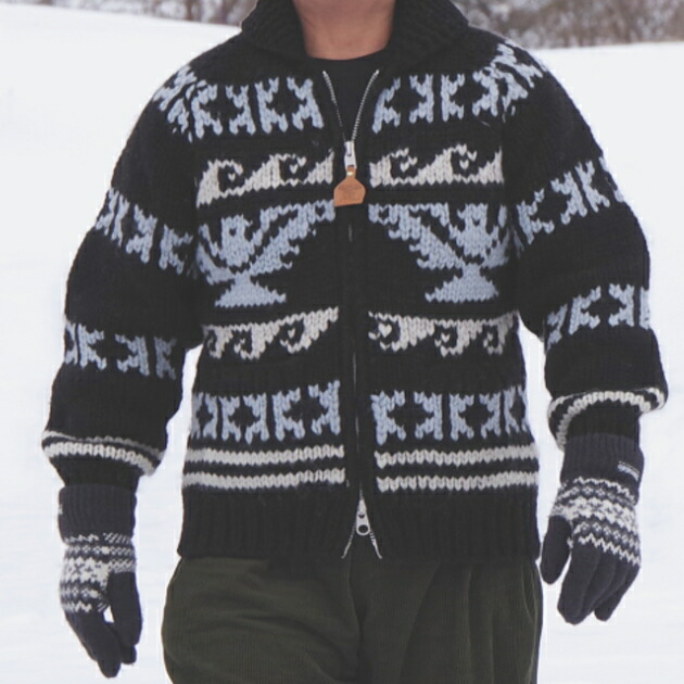 楽天市場】カウチンセーター（カウチンジャケット）｜KANATA社（カナタ