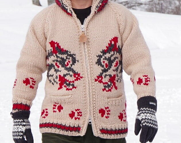 楽天市場】カウチンセーター（カウチンジャケット）｜KANATA社（カナタ