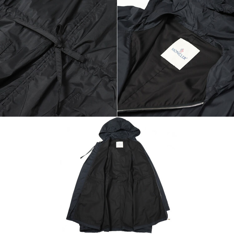 楽天市場】モンクレール ナイロンジャケット パーカー レディース