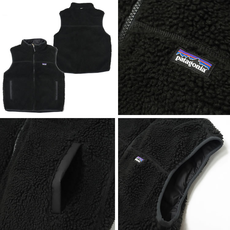 楽天市場】パタゴニア フリース キッズ リバーシブル レディ フレディ