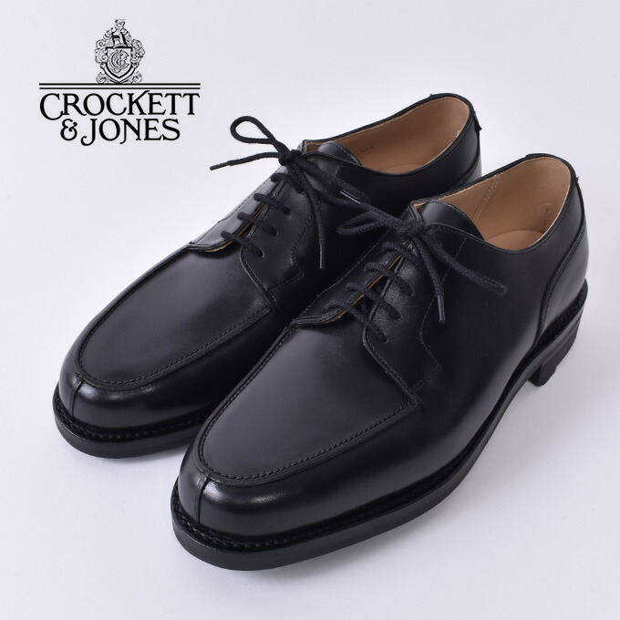 楽天市場】Crockett&Jones / MORETON (Ridgeway sole) / BLACK CALF