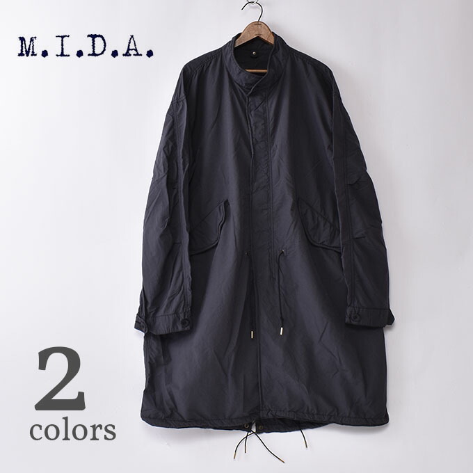 楽天市場】☆40％OFF SALE！MIDA / U.S. Army M-65 Parka（M233000
