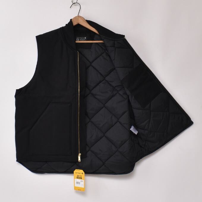 楽天市場】CARHARTT / V01 DUCK VEST / BLACKカーハート / ダック
