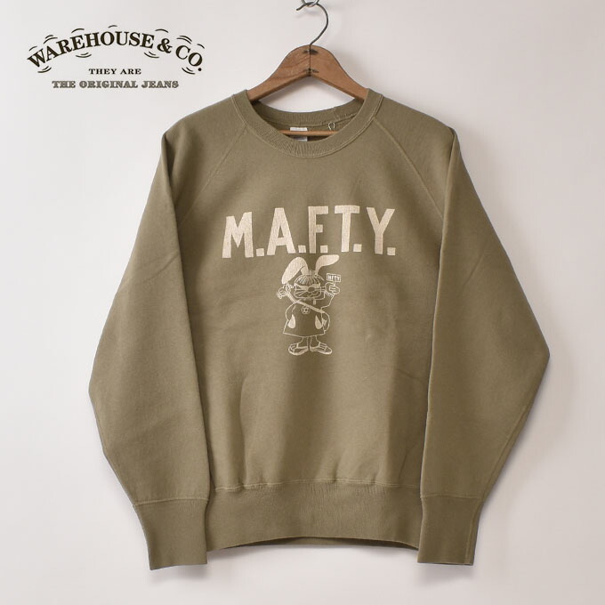 楽天市場】ウエアハウス（カラーグリーン）（スウェット・トレーナー