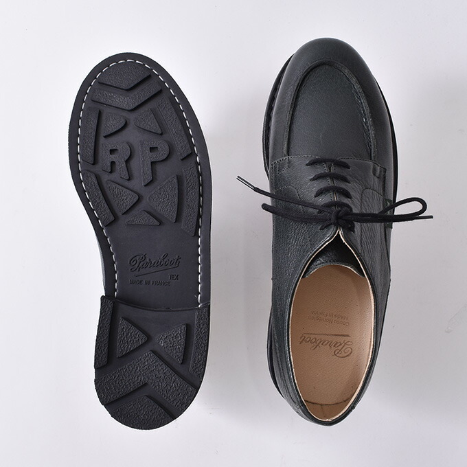 楽天市場】Paraboot / CHAMBORD/TEX / NOIR-CERF KAKI (203828
