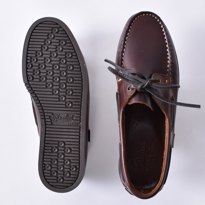 楽天市場】【Paraboot】パラブーツBARTH/MARINE バース デッキシューズ