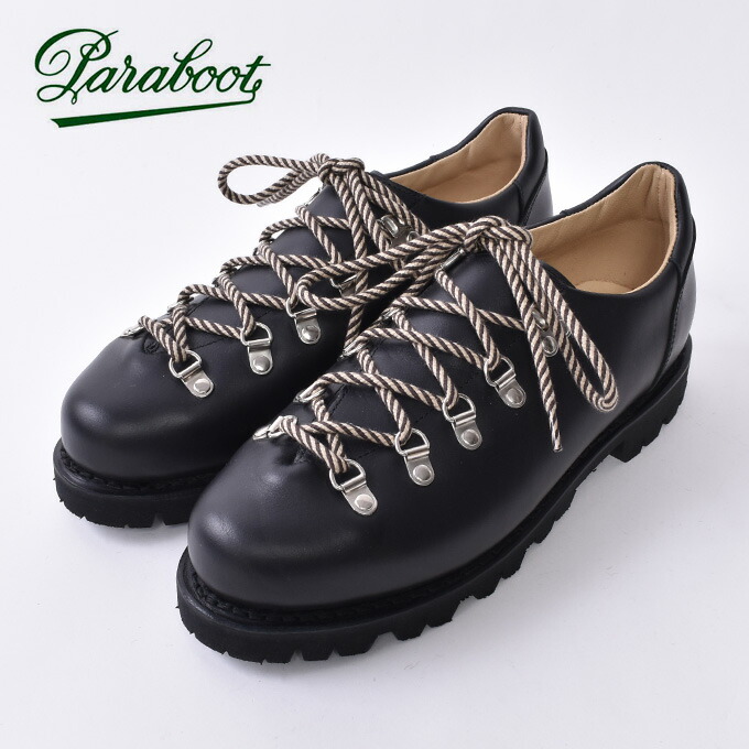 楽天市場】Paraboot / CLUSAZ/JANNU / NOIR-LIS NOIR (175212