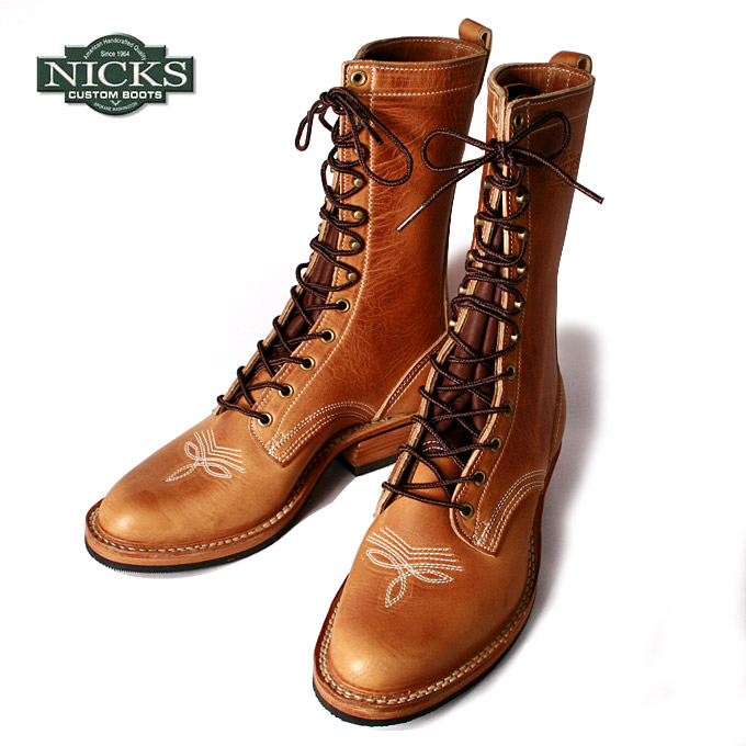 楽天市場】【NICKS BOOTS】ニックスブーツWelted packer 10inch