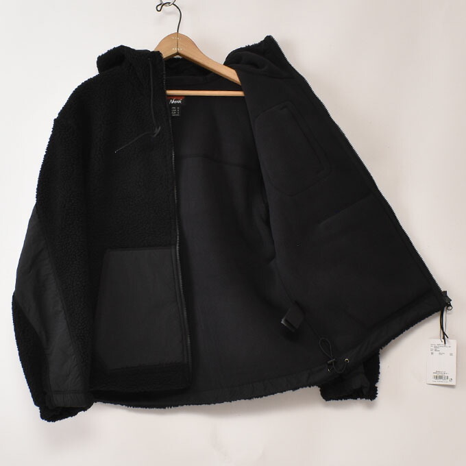 楽天市場】NANGA / BOA FLEECE FULL ZIP PARKA / BLKナンガ / ボア