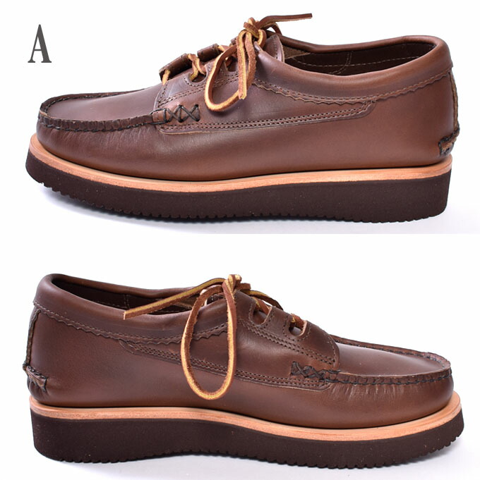 楽天市場】【YUKETEN】ユケテンGHILLIE MOC ギリーモックモカシン