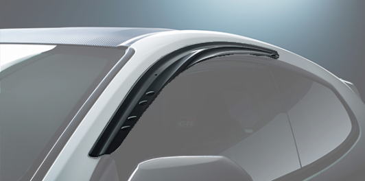 楽天市場】TRD MS316-52017 GRスポーツサイドバイザー GRヤリス[1#系