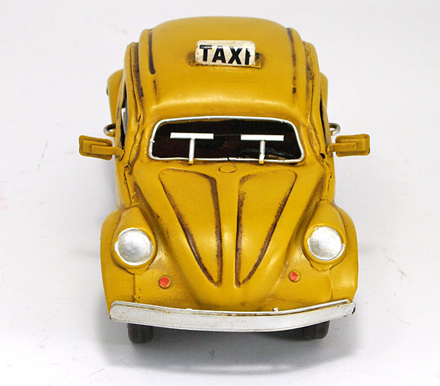 楽天市場】ブリキ おもちゃ ビートルタクシー（イエロー）L18.5cm