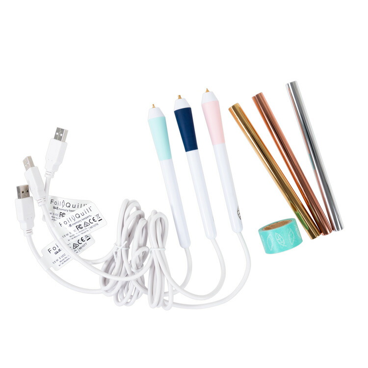 楽天市場】We R Memory Keepers Foil Quill フリースタイルペン