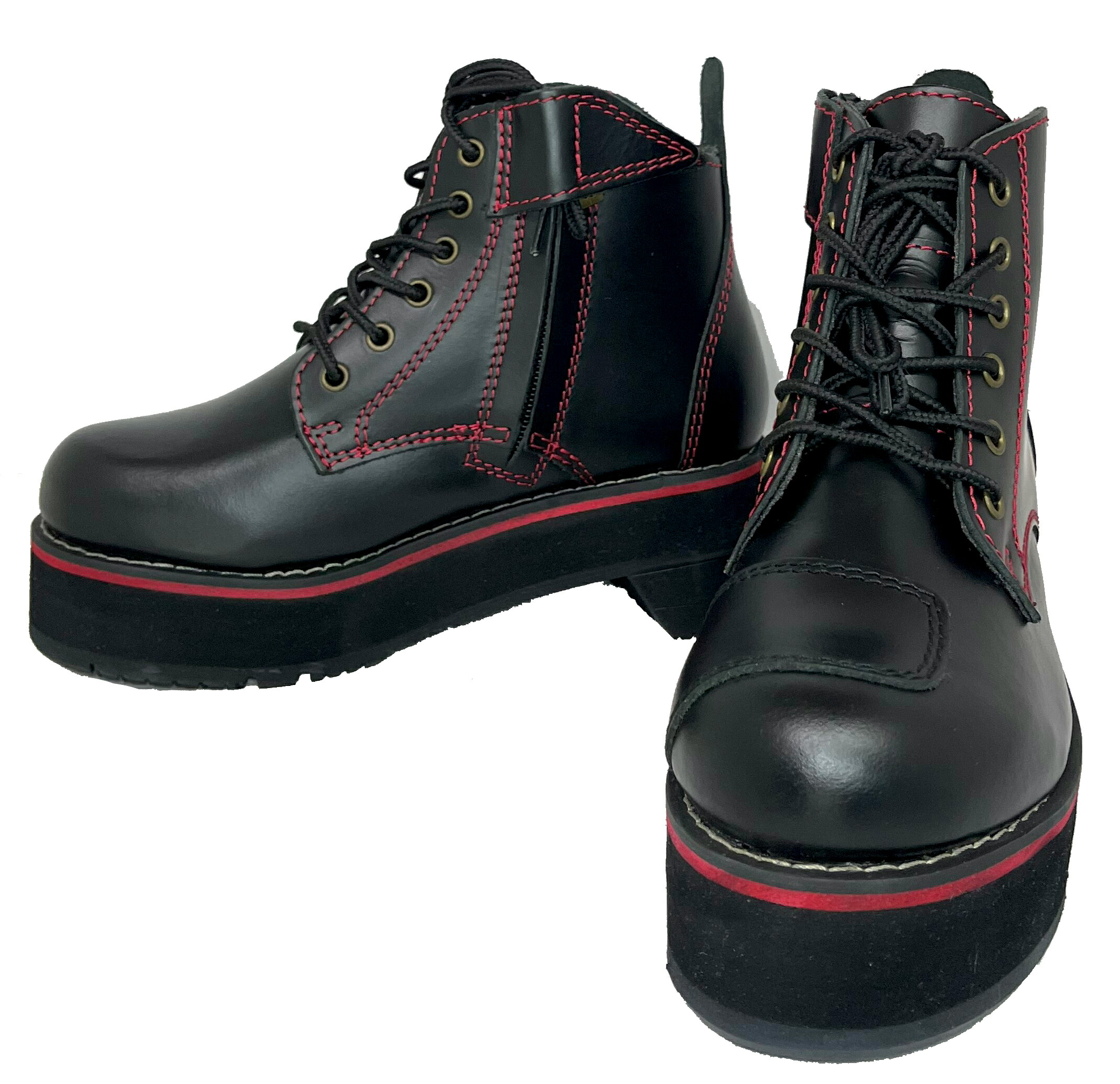 ワイルドウイング スワロー サイドジップ ライディングブーツ 黒 27cm