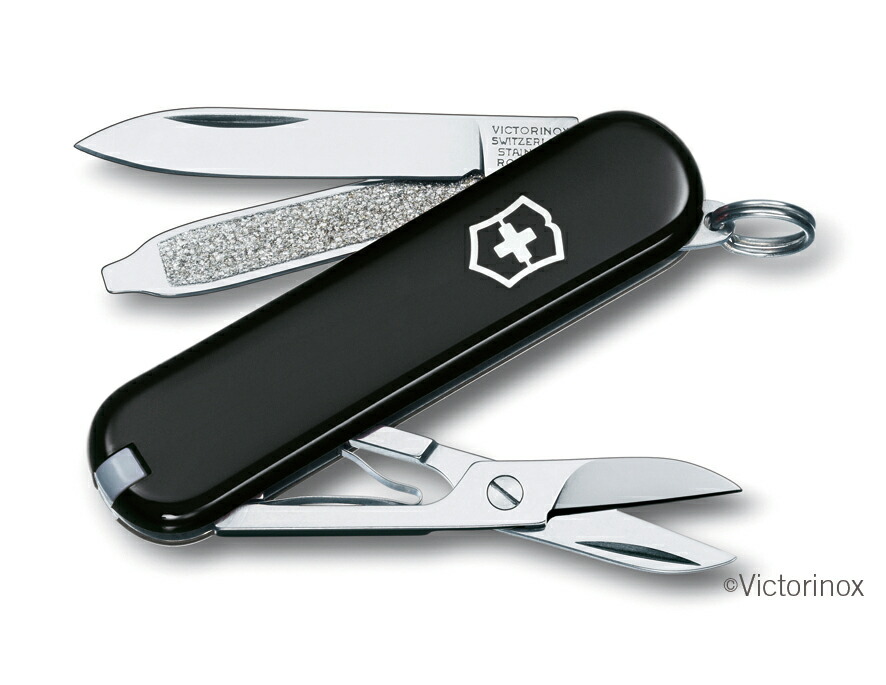 楽天市場】VICTORINOX (ビクトリノックス) クラシックSD ブラック