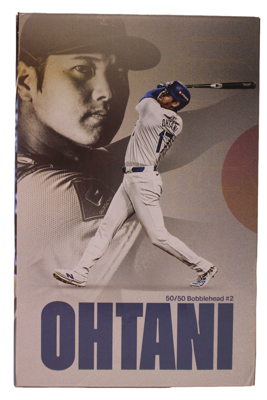 楽天市場】[新品] 大谷翔平 ボブルヘッド 大谷翔平50/50 大谷翔平