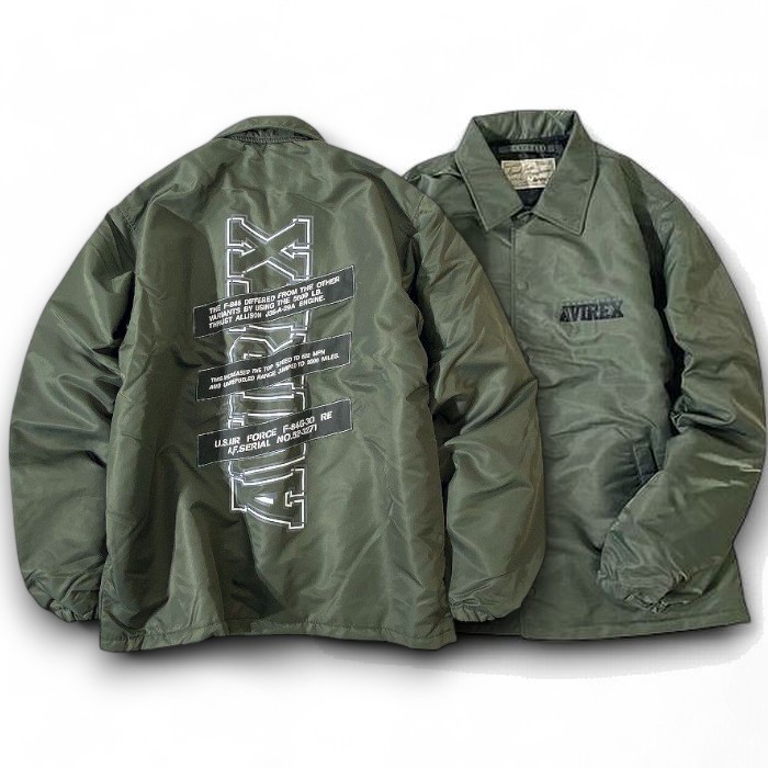 楽天市場】avirex ナイロンジャケットの通販