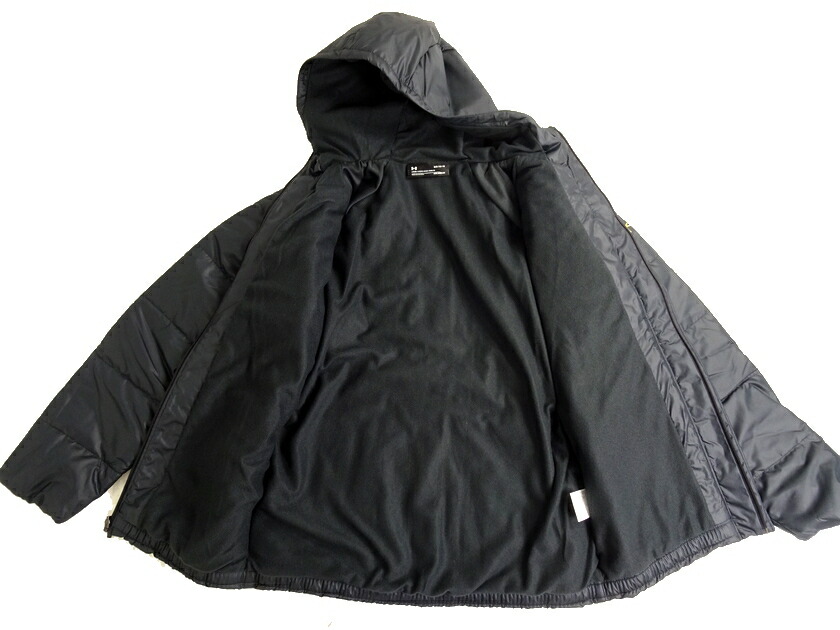 楽天市場】UNDER ARMOUR アンダーアーマー ColdGear フーデッド 中綿