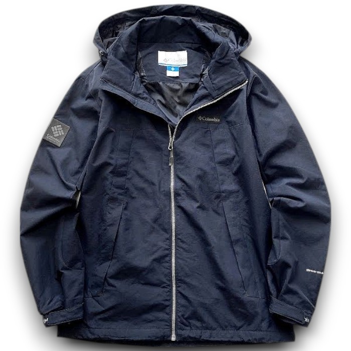 楽天市場】columbia マウンテンパーカー ネイビーの通販