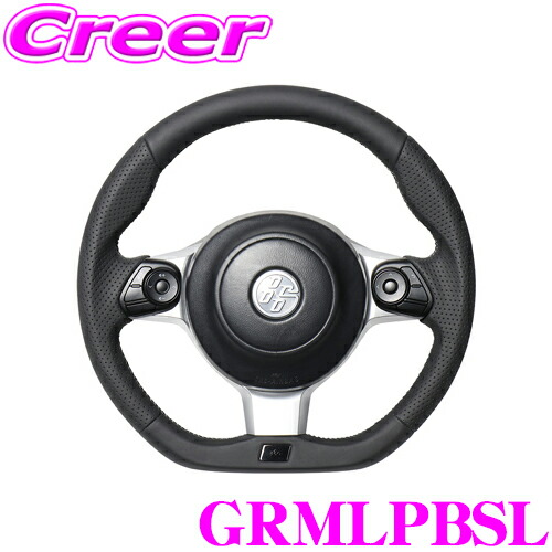 楽天市場】REAL レアル GRMLPBSL GRM-LPB-SL ステアリング トヨタ ZN8
