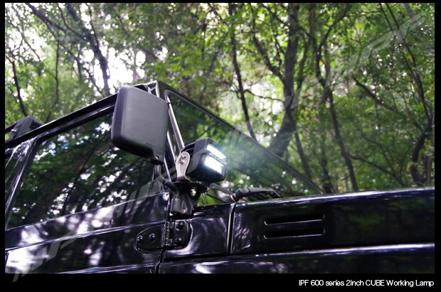 楽天市場】IPF ドライビングランプ 600シリーズ S-632 2個入 2インチ