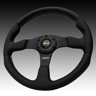 モモ レース レザーステアリング 良品 2000年製 ホーンボタン ネジ付