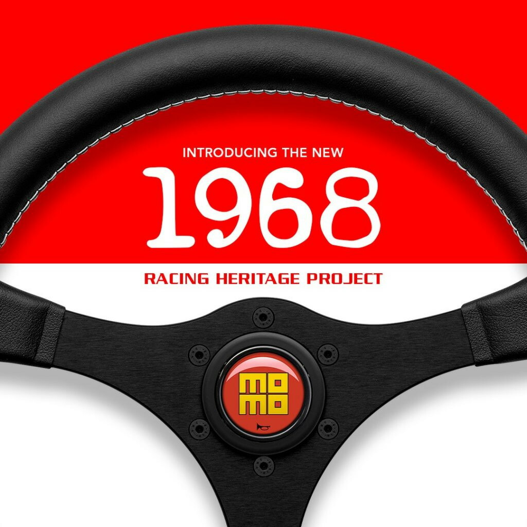 楽天市場】MOMO モモ ステアリング RH-01 RACING HERITAGE 1968