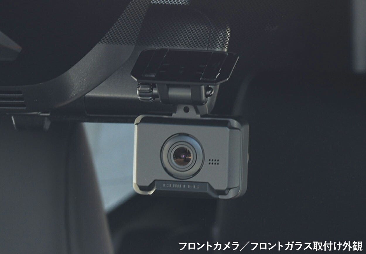 楽天市場】コムテック 前後2カメラ ドライブレコーダー ZDR018 + 駐車