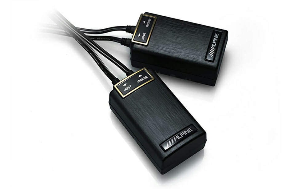 楽天市場】アルパイン 車載用スピーカー X-171S 17cmセパレート2way X