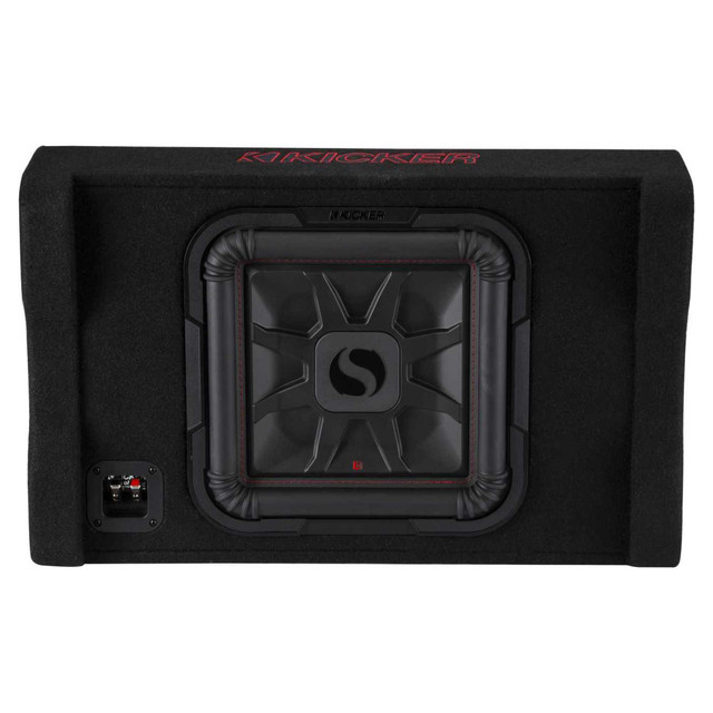楽天市場】KICKER 49L7TDF122 ウーハーBOX 下向き 設置 30cm 日本正規