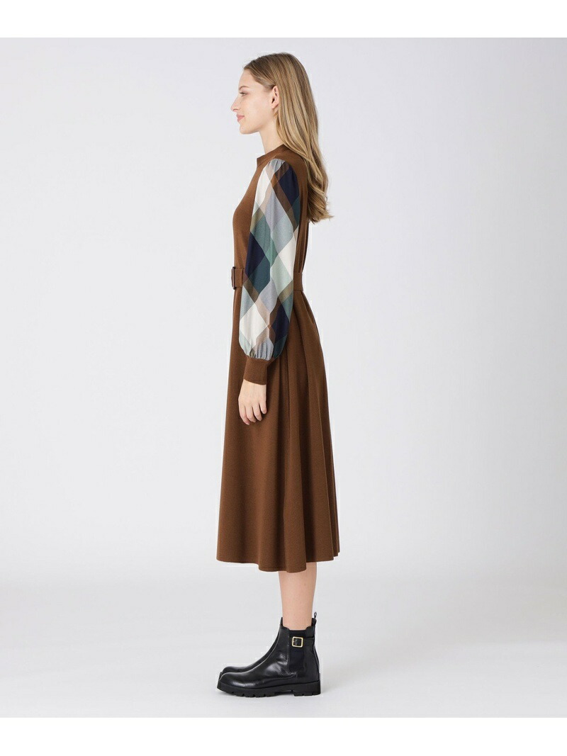 楽天市場】【SALE／51%OFF】ウールアクリルブレンドニットワンピース