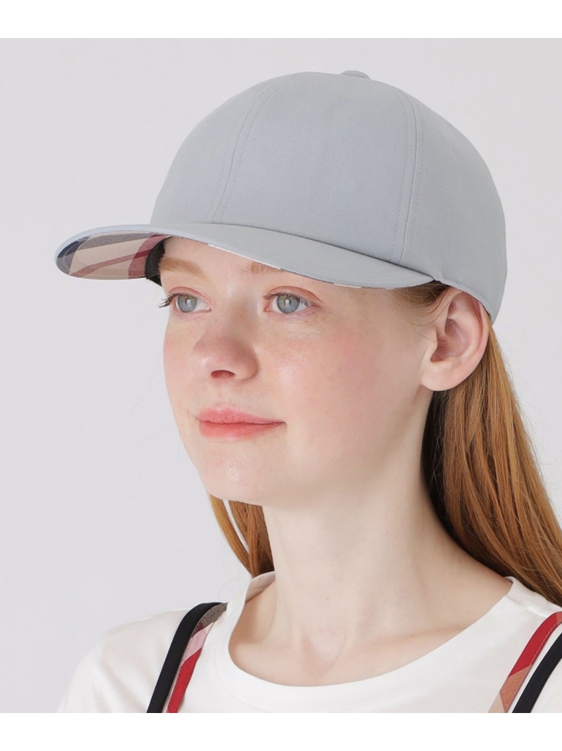 楽天市場】【SALE／20%OFF】キャップ BLUE LABEL CRESTBRIDGE ブルー