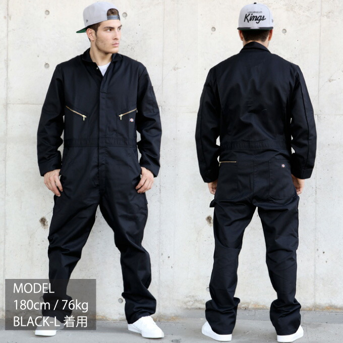 楽天市場】DICKIES ディッキーズ つなぎ【長袖 カバーオール】 メンズ