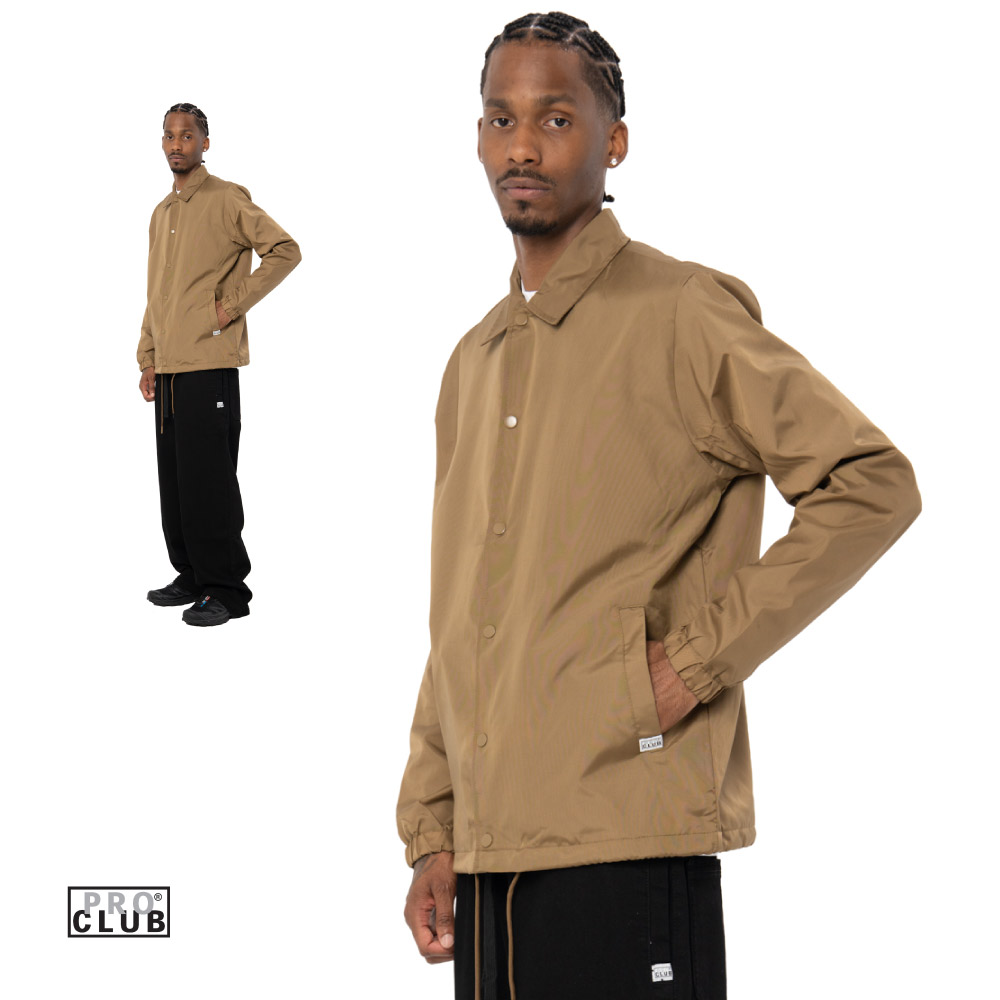 楽天市場】PRO CLUB プロクラブ 【ヘビーコーチジャケット】 アウター