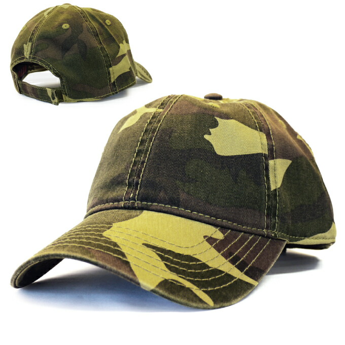 楽天市場】OTTO オットー 【迷彩】 6パネル ローキャップ フリーサイズ