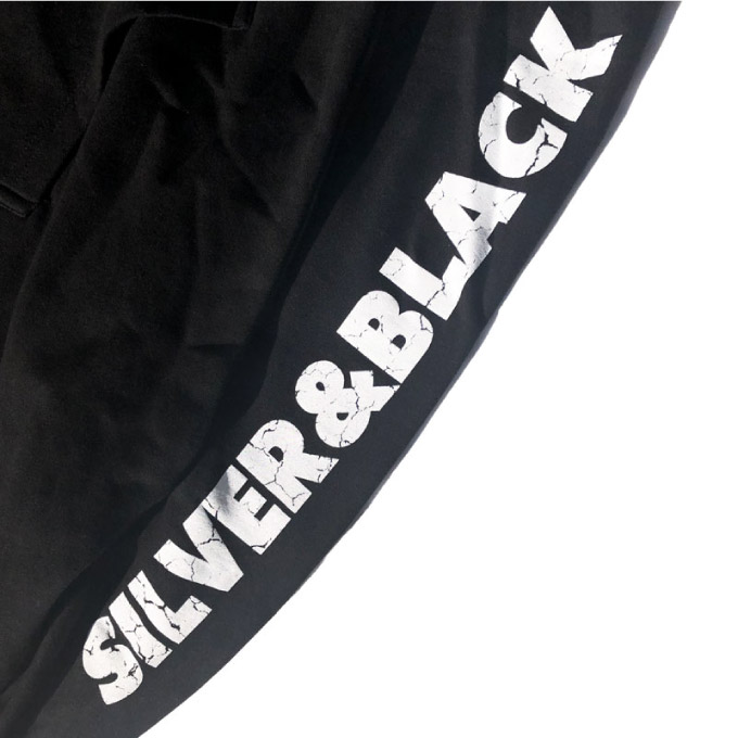 楽天市場】プリントパーカー 【RAIDERS レイダース / SILVER&BLACK