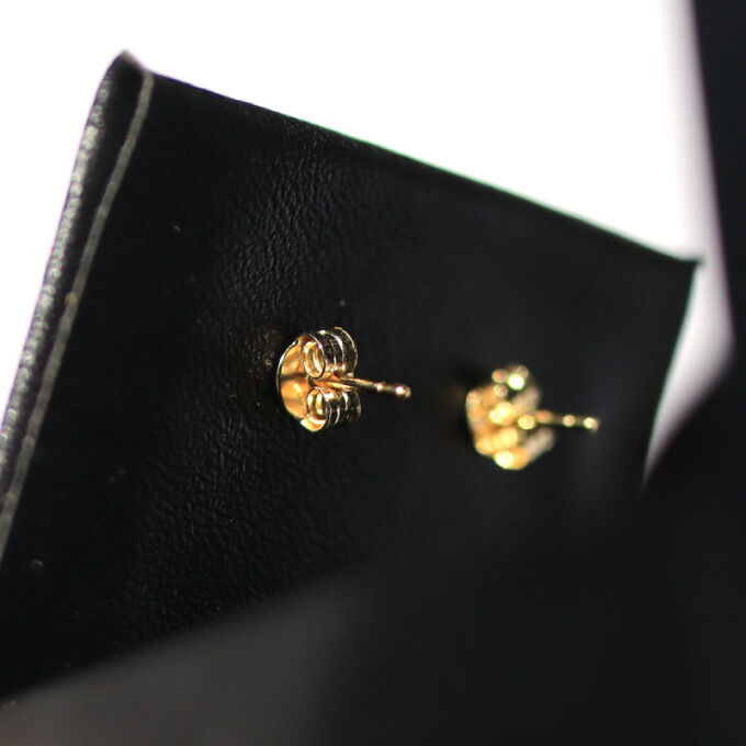 楽天市場】KINGICE キングアイス 【ピアス/6mm】 表面14Kゴールド